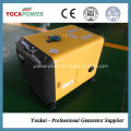 China Fábrica Aire refrigerado 5kVA generador diesel conjunto con insonorización